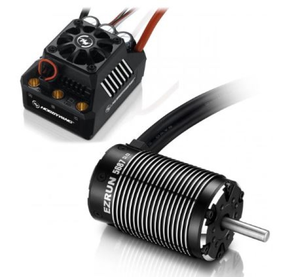 HW38010802 Hobbywing Ezrun MAX6 Combo SL 5687 1100kV Sensorless